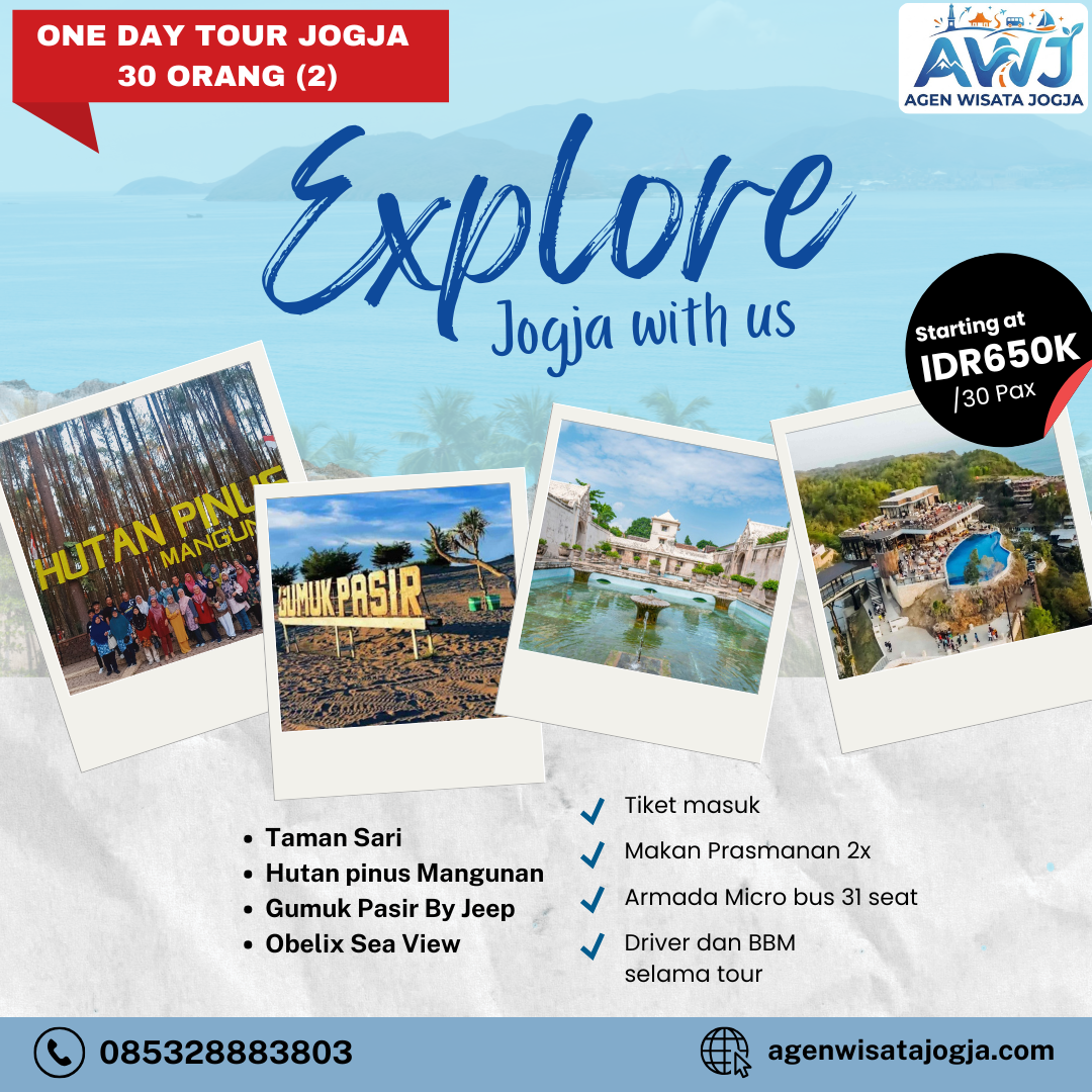 Paket Wisata 1 Hari Jogja_30Pax_2_Agenwisatajogja