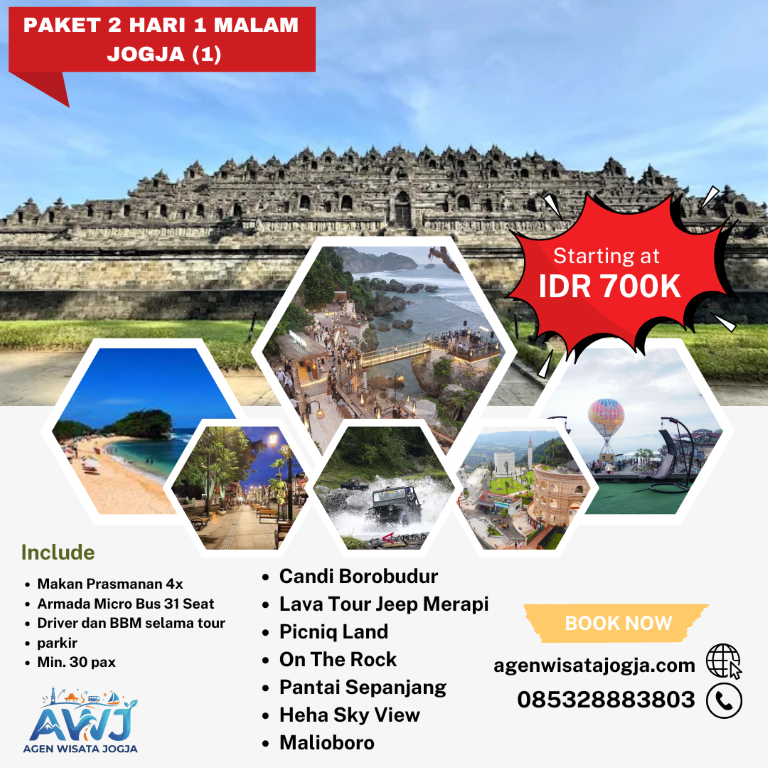 Paket Wisata 2 Hari 1 Malam Jogja_1_Agenwisatajogja_new