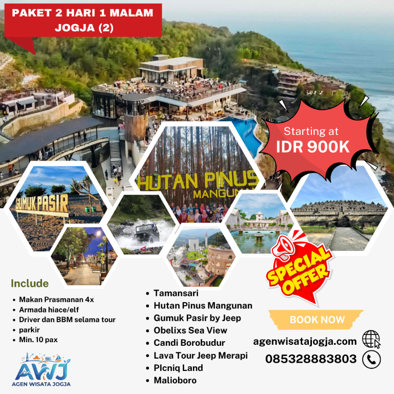 Paket Wisata 2 Hari 1 Malam Jogja_2_Agenwisatajogja_new